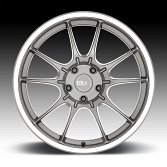 Motegi Racing MR152 SS5 Gunmetal Custom Wheels 3